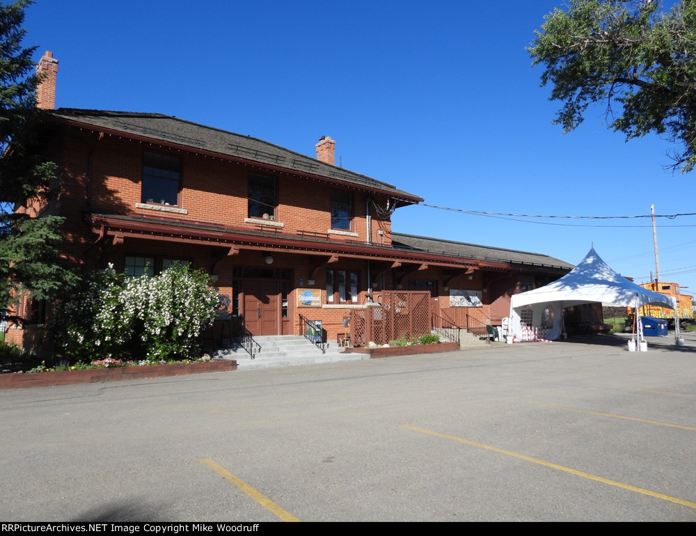 Former Rio Grande depot